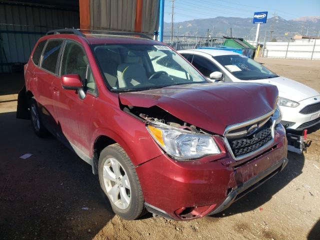 SUBARU FORESTER 2 2014 с VIN JF2SJAEC5EH532532 - Фото с аукциона