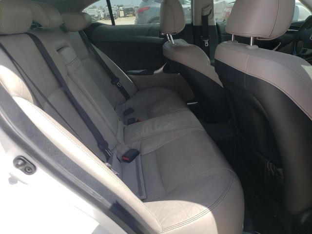 Photo 6 from auction – 2011 LEXUS IS 250 with VIN JTHBF5C28B5134714