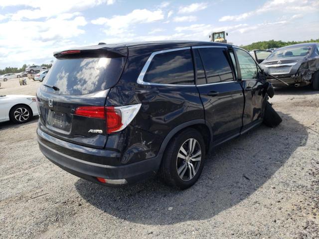 Photo 4 from auction – 2016 HONDA PILOT EXL with VIN 5FNYF6H50GB011631