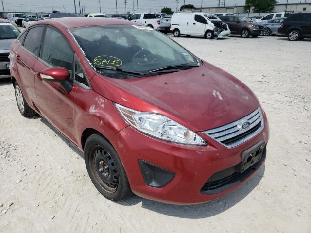 FORD FIESTA SE 2013 with VIN 3FADP4BJ4DM129863 - Photo from auction
