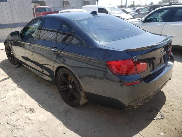 Photo 3 from auction – 2013 BMW M5 with VIN WBSFV9C56DC774063