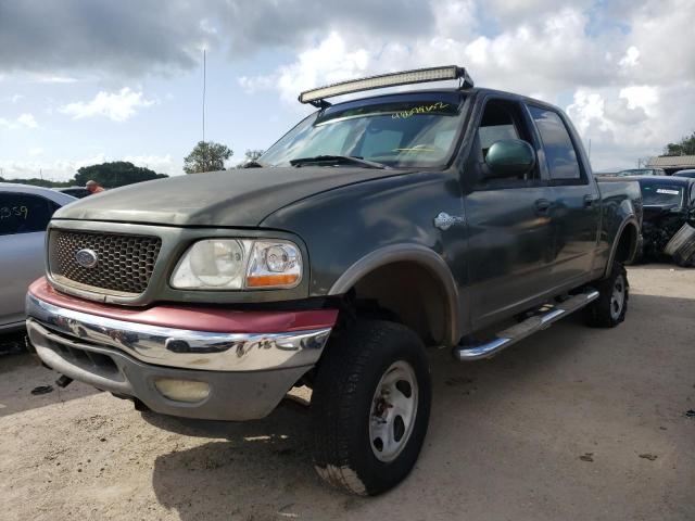 Photo 2 from auction – 2003 FORD F150 SUPER with VIN 1FTRW08L03KB68752