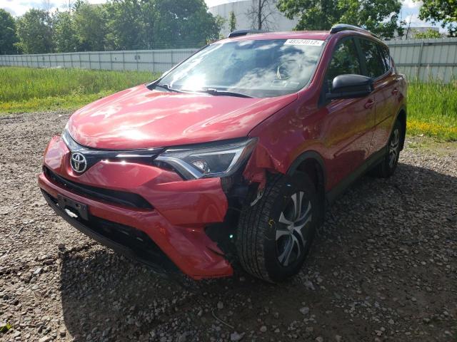 Photo 2 from auction – 2016 TOYOTA RAV4 LE with VIN JTMBFREV9GJ100120