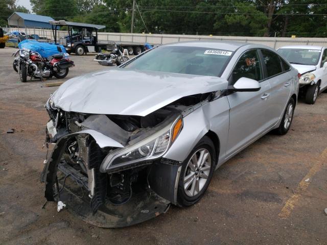 Photo 2 from auction – 2015 HYUNDAI SONATA SE with VIN 5NPE24AF6FH239879