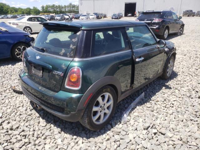 Photo 4 from auction – 2007 MINI COOPER S with VIN WMWMF73507TV31723