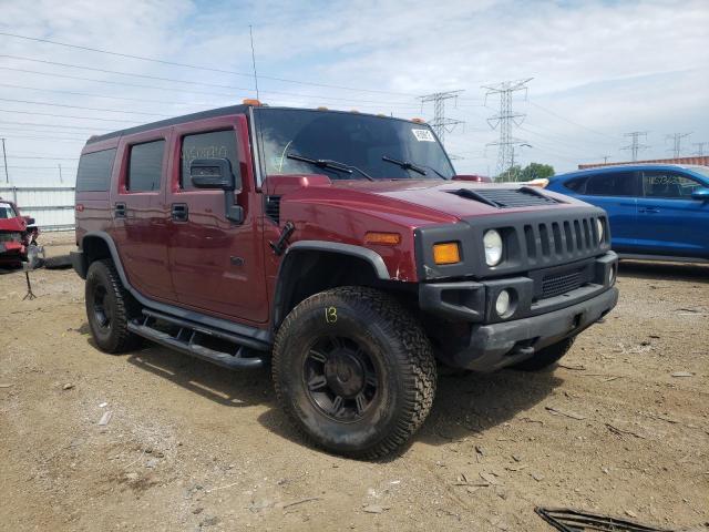 HUMMER H2 2004 مع رقم تعريف المركبة 5GRGN23U84H120578 - صورة من المزاد