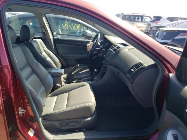 Photo 5 from auction – 2005 HONDA ACCORD EX with VIN 1HGCM66835A034177