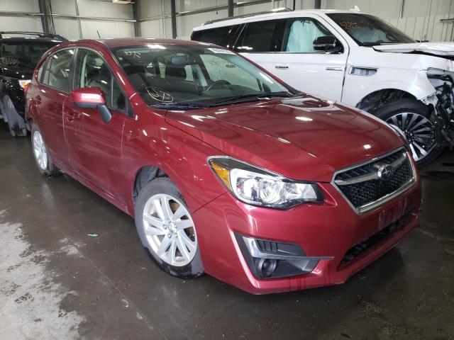 SUBARU IMPREZA PR 2016 with VIN JF1GPAB65G8252653 - Photo from auction