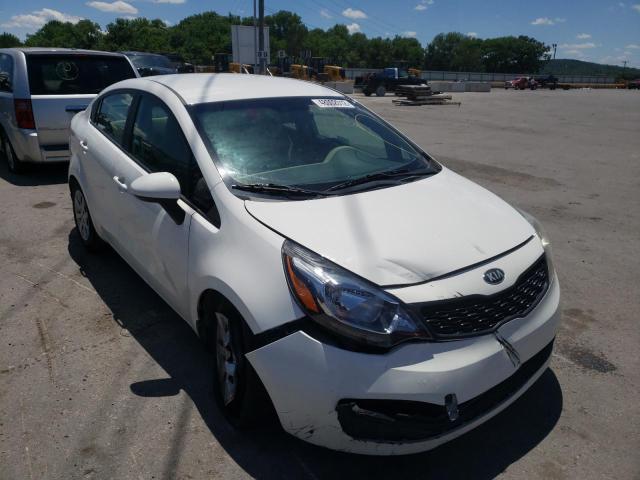 Photo 9 from auction – 2013 KIA RIO LX with VIN KNADM4A39D6250777