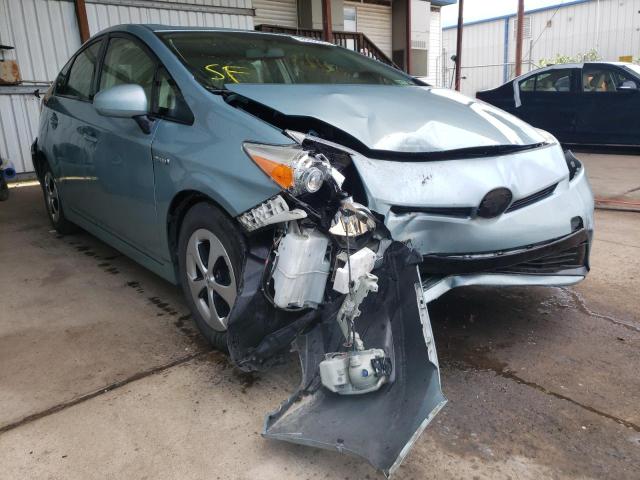 TOYOTA PRIUS 2015 with VIN JTDKN3DUXF1894780 - Photo from auction
