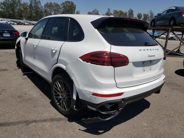 Photo 3 from auction – 2017 PORSCHE CAYENNE with VIN WP1AA2A27HKA87729