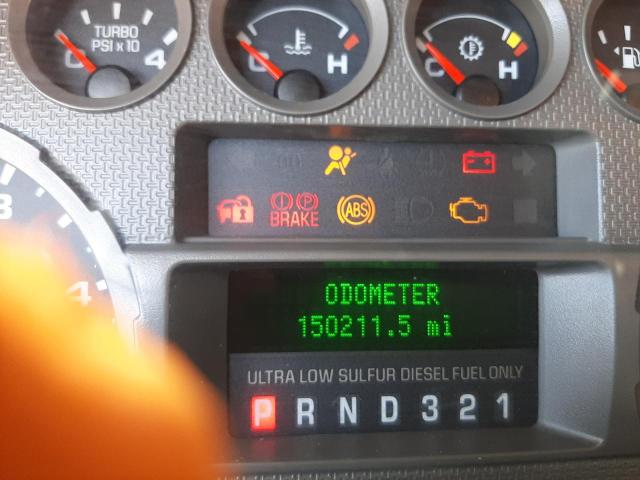 Photo 8 from auction – 2008 FORD F250 SUPER with VIN 1FTSW21R58EB02439