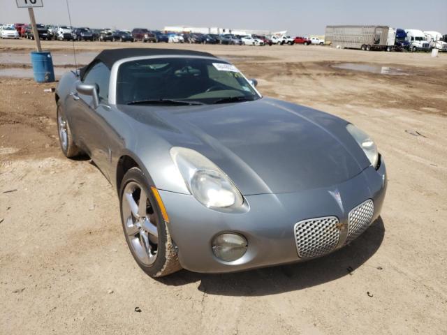 PONTIAC SOLSTICE 2006 with VIN 1G2MB33B16Y102948 - Photo from auction