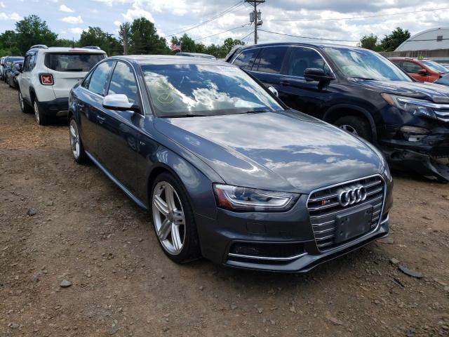 AUDI S4 PREMIUM 2016 with VIN WAUBGAFL8GA008666 - Photo from auction