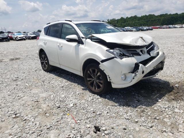 TOYOTA RAV4 LIMIT 2015 with VIN 2T3YFREV6FW189543 - Photo from auction