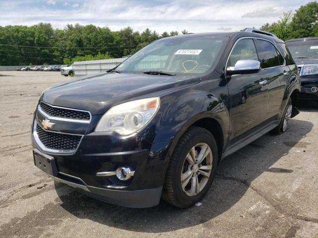 Photo 2 from auction – 2013 CHEVROLET EQUINOX LT with VIN 2GNALFEK2D6366572