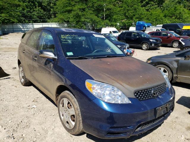 TOYOTA COROLLA MA 2004 with VIN 2T1LR32E84C308803 - Photo from auction