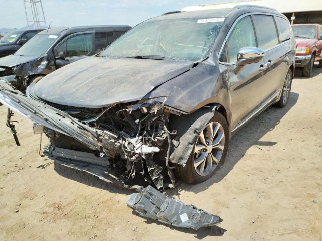 Photo 2 from auction – 2020 CHRYSLER PACIFICA L with VIN 2C4RC1GG8LR118234