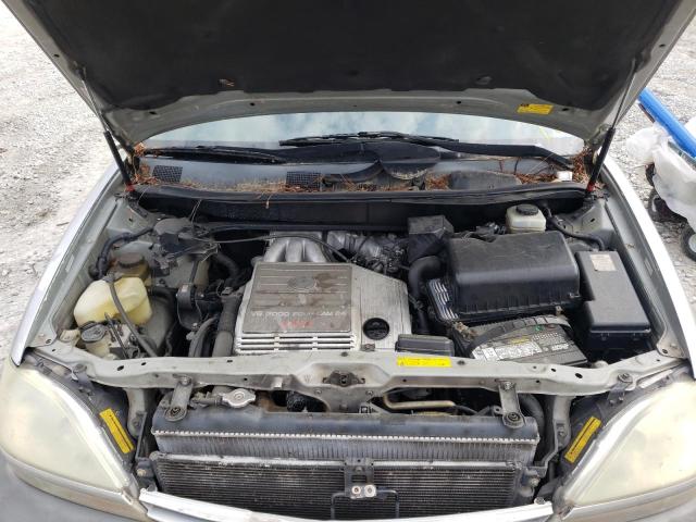 Photo 7 from auction – 2001 LEXUS RX 300 with VIN JTJGF10UX10104984