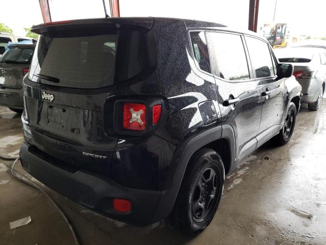 Photo 4 from auction – 2016 JEEP RENEGADE S with VIN ZACCJAAT0GPD40407