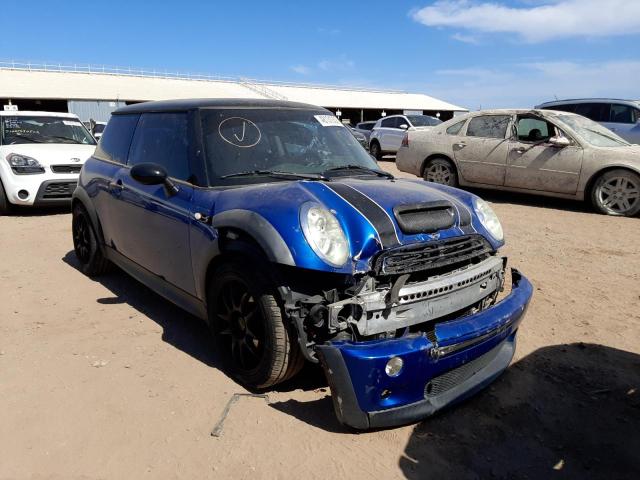 MINI COOPER S 2006 with VIN WMWRE33546TL16720 - Photo from auction