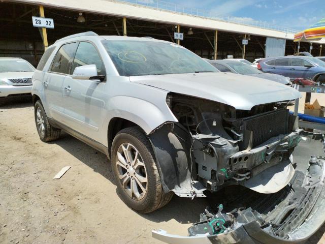 GMC ACADIA SLT 2014 with VIN 1GKKRRKDXEJ345772 - Photo from auction