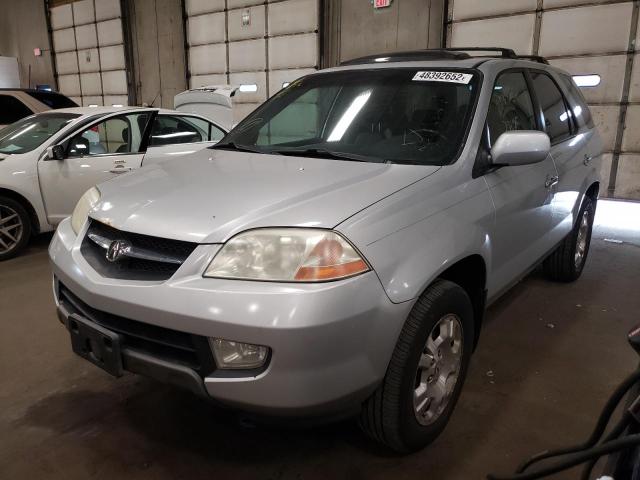 Photo 2 from auction – 2001 ACURA MDX with VIN 2HNYD18271H529388