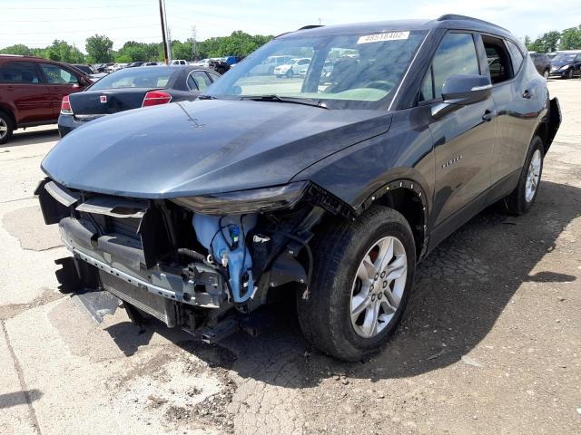 Photo 2 from auction – 2020 CHEVROLET BLAZER 2LT with VIN 3GNKBCRSXLS611750