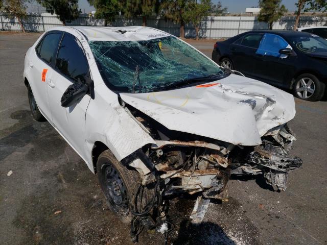 TOYOTA COROLLA L 2016 with VIN 5YFBURHE9GP499172 - Photo from auction