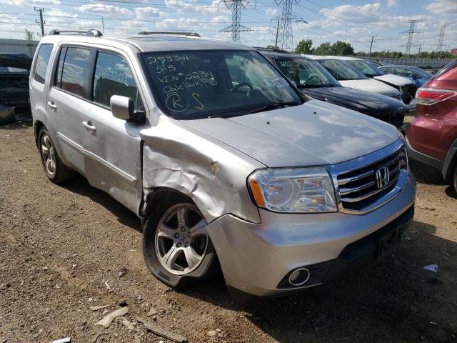 HONDA PILOT EXL 2015 with VIN 5FNYF4H69FB040234 - Photo from auction