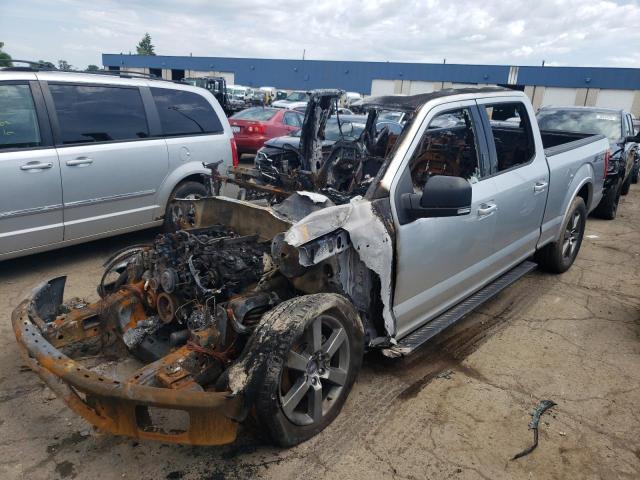 Photo 2 from auction – 2016 FORD F150 SUPER with VIN 1FTFW1EF4GFC69265