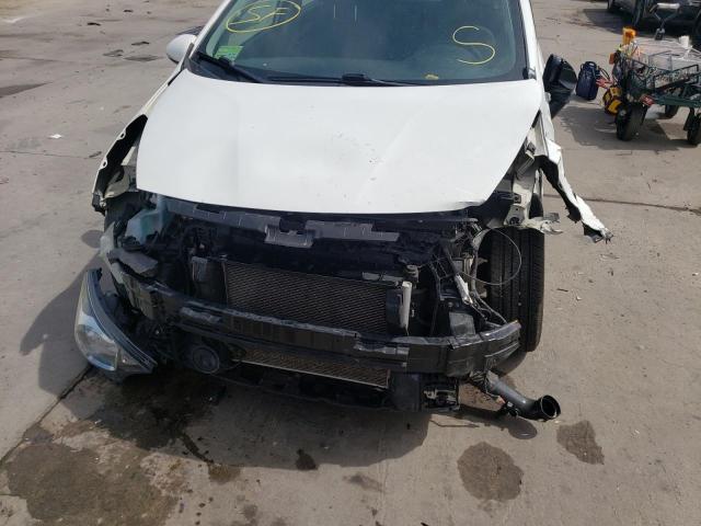 Photo 9 from auction – 2015 KIA RIO EX with VIN KNADN4A35F6448448