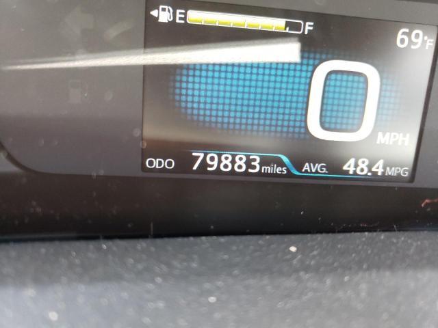 Photo 8 from auction – 2016 TOYOTA PRIUS with VIN JTDKBRFU0G3504123