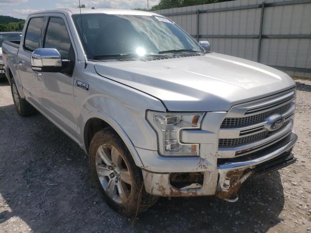FORD F150 SUPER 2015 with VIN 1FTEW1EF4FFB61271 - Photo from auction