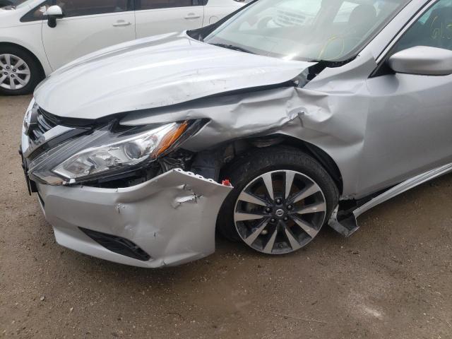Photo 9 from auction – 2017 NISSAN ALTIMA 2.5 with VIN 1N4AL3AP7HC261344