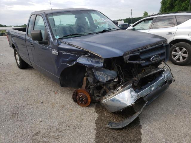 FORD F150 2004 with VIN 1FTRF12W34NB03533 - Photo from auction