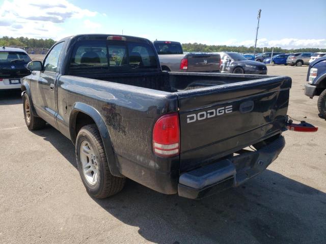 Photo 3 from auction – 2002 DODGE DAKOTA with VIN 1B7FL36X62S501022