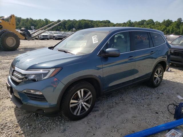 Photo 2 from auction – 2016 HONDA PILOT EX with VIN 5FNYF6H37GB018624