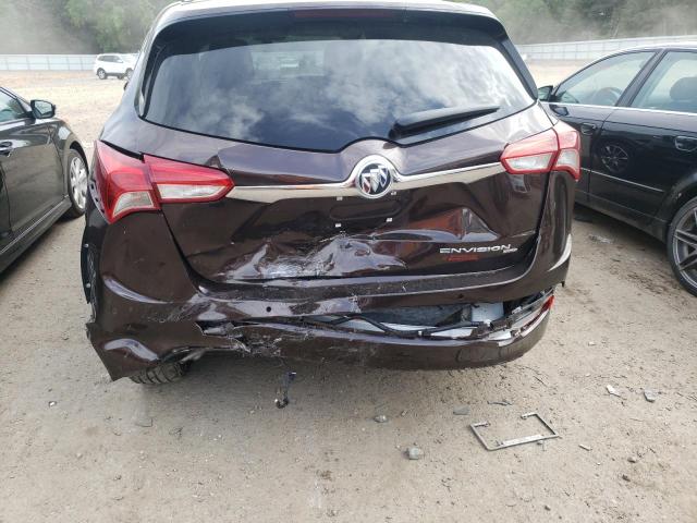 Photo 9 from auction – 2020 BUICK ENVISION E with VIN LRBFX2SA3LD127747