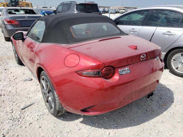 Photo 3 from auction – 2017 MAZDA MX-5 MIATA with VIN JM1NDAD76H0120727