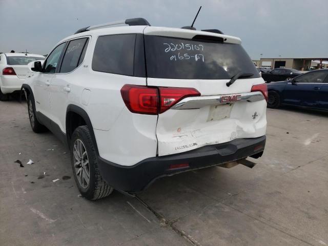 Photo 3 from auction – 2017 GMC ACADIA SLE with VIN 1GKKNLLA5HZ217555