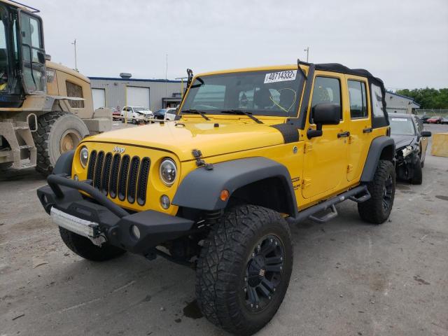 Photo 9 from auction – 2015 JEEP WRANGLER U with VIN 1C4BJWDG3FL592193