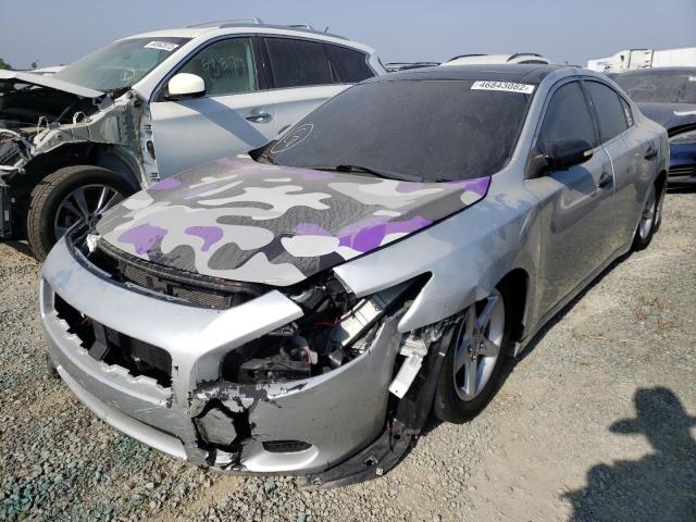Photo 2 from auction – 2011 NISSAN MAXIMA S with VIN 1N4AA5AP5BC821256
