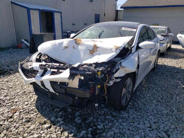 Photo 9 from auction – 2015 HYUNDAI SONATA HYB with VIN KMHEC4A4XFA119534