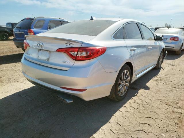 Photo 4 from auction – 2016 HYUNDAI SONATA SPO with VIN 5NPE34AF3GH279917