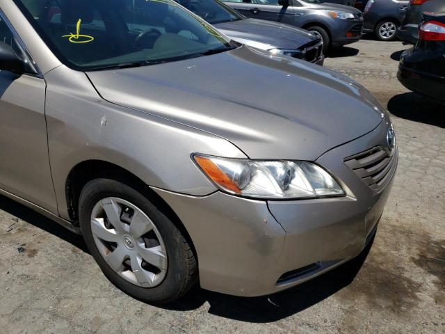 Photo 9 from auction – 2009 TOYOTA CAMRY BASE with VIN 4T4BE46K39R059688
