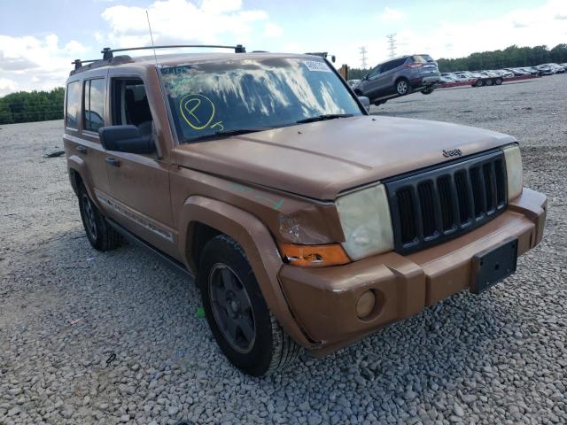 Photo 1 from auction – 2006 JEEP COMMANDER with VIN 1J8HG48N16C188856
