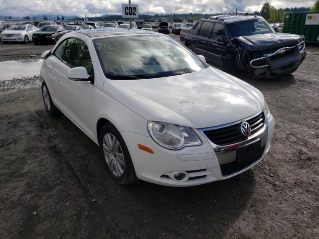 VOLKSWAGEN EOS TURBO 2008 with VIN WVWBA71F48V036273 - Photo from auction