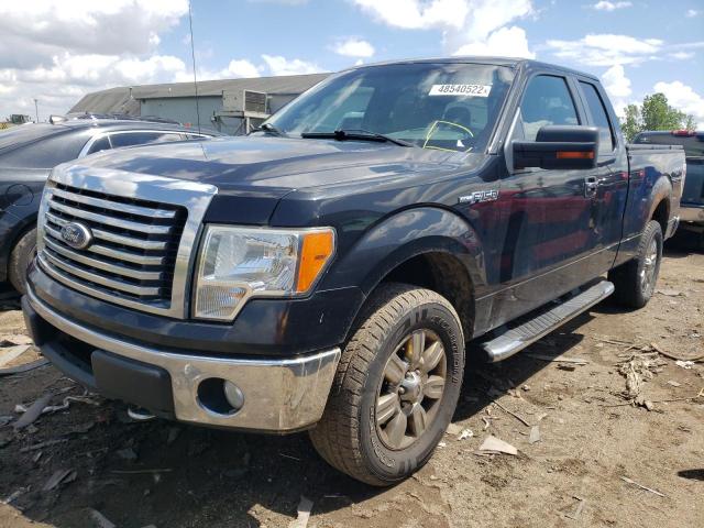 Photo 2 from auction – 2010 FORD F150 SUPER with VIN 1FTFX1EV0AFA98011