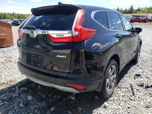 Photo 4 from auction – 2017 HONDA CR-V EX with VIN 2HKRW2H50HH130862